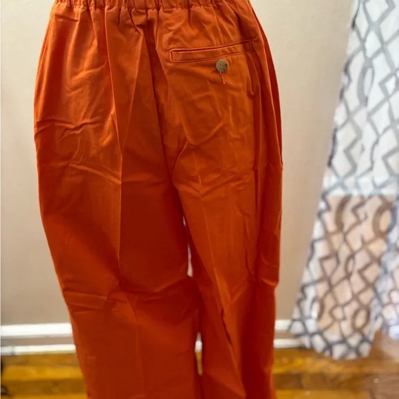 Anthropologie Women's Orange Chinos - Picture 2 of 5